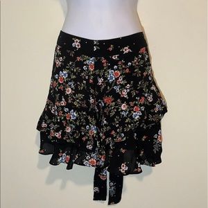 Forever 21 Floral Skirt - Size S